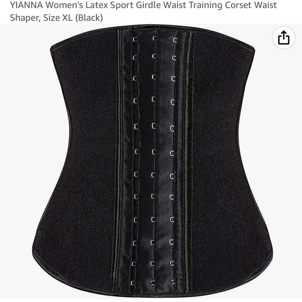 NWOT Waist training corset